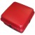 topkoffer (Pizza) ongeisoleerd rood 50x50x31cm